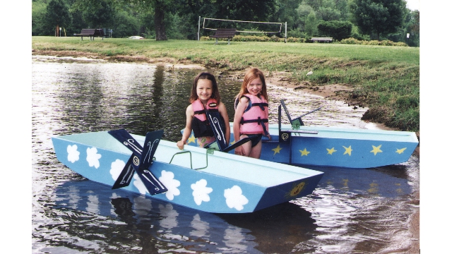 Southerland Paddleboats